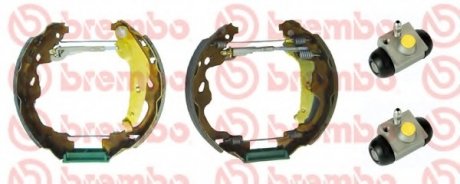 Барабанний гальмівний механізм K59 049 BREMBO K59049 (фото 1)