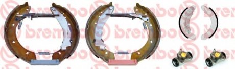 Гальмівні колодки (набір) BREMBO K61068 (фото 1)