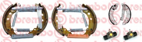 Гальмівні колодки (набір) BREMBO K85010 (фото 1)