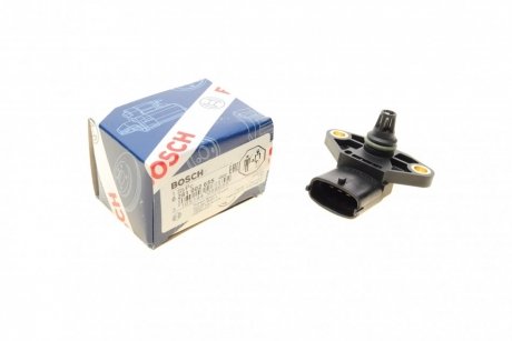 Датчик давления наддува (CR) MAN 6,9-12,4 98- исп. с F00C3G1902 BOSCH 0281002655 (фото 1)