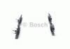 Тормозные колодки дисковые задние DB W163 2,3-3,7 (ML-klasse) BOSCH 0986424708 (фото 6)
