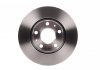 Тормозной диск передний CITROEN Jumper 94 - 06 1,8т. (300*24) BOSCH 0986479R86 (фото 2)