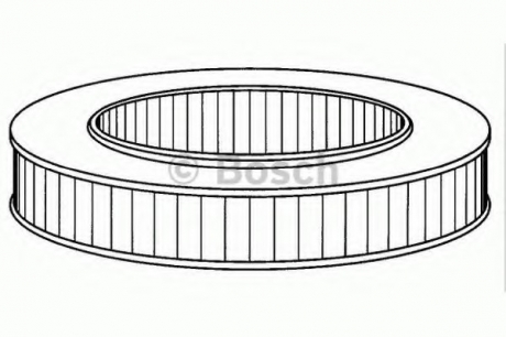 Фильтр воздушный TOYOTA Land Cruiser 3,0-4,5 80-00 (216*145) BOSCH 1457433534 (фото 1)