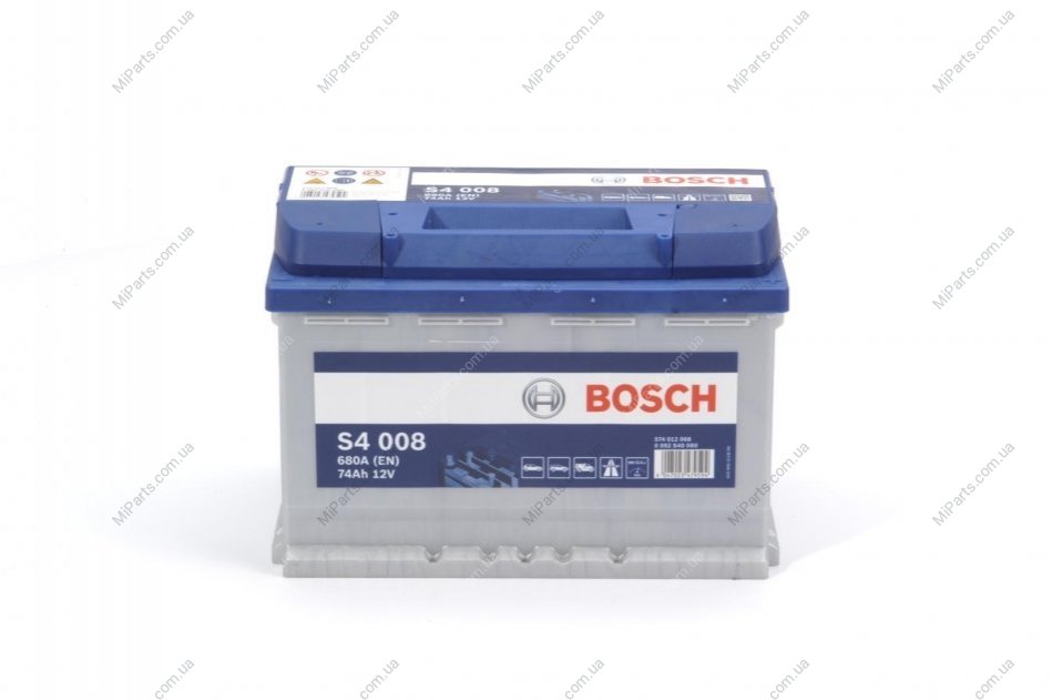 Starterbatterie Bosch 12V 56AH 480A(EN) R+ - 0092S30050 Bosch