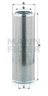 Фильтр, Гидравлическая система привода рабочего оборудования MANN HD 15 006 (фото 1)