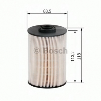 Фильтр топливный дизельный CITROEN C5 2,7HDi 08-, C6 05- BOSCH F026402004 (фото 1)