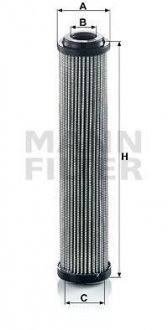 Фильтр, Гидравлическая система привода рабочего оборудования MANN HD 5003 (фото 1)