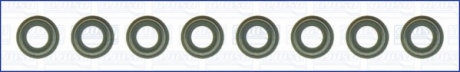 Сальники клапанов (комплект) OPEL/ISUZU 1.7D/TD 4EE1/4EE. AJUSA.57012300 (фото 1)
