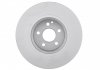 Тормозной диск передний (вентил.) DB W211 02- (312*28) BOSCH 0986479040 (фото 2)