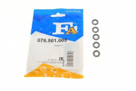 Уплотнительное кольцо/AEM 7,80 x 13,80 x 3,00 grafit Fischer Automotive One (FA1) 076.501.005 (фото 1)