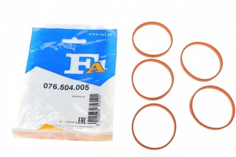Уплотнительное кольцо/FPM 48,40 x 51,80 x 5,20 brown Fischer Automotive One (FA1) 076.504.005 (фото 1)