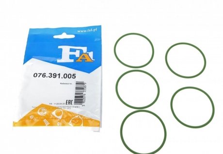 Уплотнительное кольцо/FPM 56,00 x 62,00 x 3,00 green Fischer Automotive One (FA1) 076.391.005 (фото 1)
