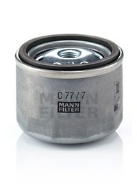 Фильтр воздушный ASTRA HD, IRISB, Iveco - Eurostar, Tracker MANN C 77/7 (фото 1)