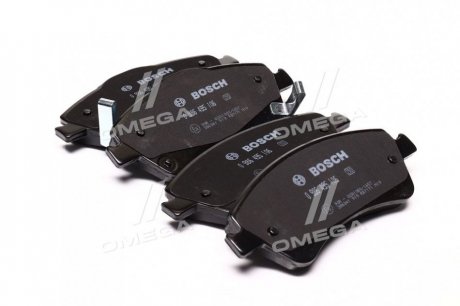 Тормозные колодки дисковые передние TOYOTA Avensis 08- BOSCH 0986495106 (фото 1)