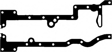 Комплект прокладок поддона FORD/PSA 2.0TDCI/2.2TDCI 4HV ELRING 027.371 (фото 1)