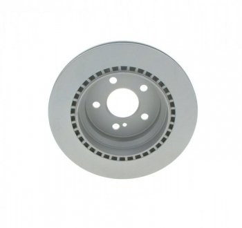 Тормозной диск задний (вентил.) (300*22) DB W211 02- BOSCH 0986479042 (фото 1)