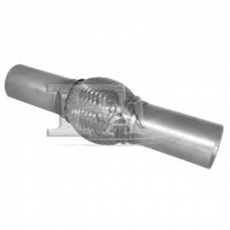 Гофрированная труба, выхлопная система/I.B. 55x285 mm Fischer Automotive One (FA1) 455-285 (фото 1)