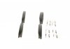 Колодки гальмівні дискові FIAT Doblo/Idea/Multipla "F "99>> BOSCH 0986494074 (фото 3)