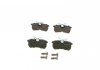 Тормозные колодки дисковые задние Ford Focus -05 BOSCH 0986494011 (фото 1)