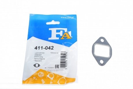 Прокладка, выпускной коллектор (головка цилиндра) Fischer Automotive One (FA1) 411-042 (фото 1)