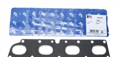 Прокладка, выпускной коллектор (головка цилиндра) Fischer Automotive One (FA1) 412-017 (фото 1)