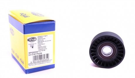 Натяжной ролик, поликлиновой ремень MAGNETI MARELLI 331316170234 (фото 1)