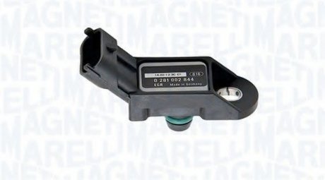 Фото датчик, давление во впускной трубе MAGNETI MARELLI 215810004300 Датчик, давление во впускной трубе MAGNETI MARELLI 215810004300