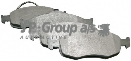 Комплект тормозных колодок, дисковый тормоз JP GROUP 1563601210 (фото 1)