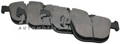 Комплект тормозных колодок, дисковый тормоз JP GROUP 1463700710 (фото 1)