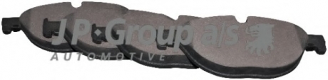 Комплект тормозных колодок, дисковый тормоз JP GROUP 1463602810 (фото 1)