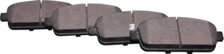 Комплект тормозных колодок, дисковый тормоз JP GROUP 1263701510 (фото 1)