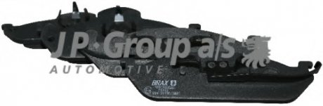 Комплект тормозных колодок, дисковый тормоз JP GROUP 1363601110 (фото 1)