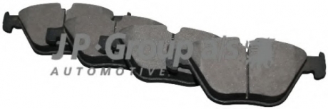 Комплект тормозных колодок, дисковый тормоз JP GROUP 1463601410 (фото 1)