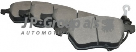 Комплект тормозных колодок, дисковый тормоз JP GROUP 1163605210 (фото 1)