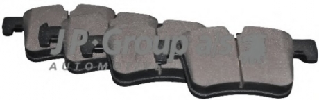 Комплект тормозных колодок, дисковый тормоз JP GROUP 1463603010 (фото 1)