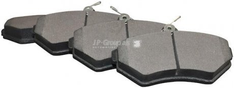 Комплект тормозных колодок, дисковый тормоз JP GROUP 1163604910 (фото 1)