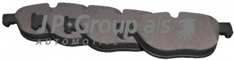 Комплект тормозных колодок, дисковый тормоз JP GROUP 1463602610 (фото 1)