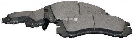 Комплект тормозных колодок, дисковый тормоз JP GROUP 3963600710 (фото 1)
