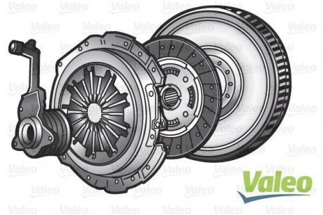 Комплект зчеплення + маховик VAL845179 Valeo 845179 (фото 1)