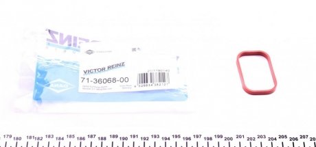 Прокладка колектора двигуна гумова VICTOR REINZ 71-36068-00 (фото 1)