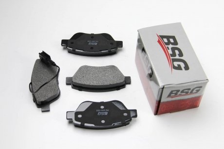 Комплект тормозных колодок, дисковый тормоз BSG BSG 70-200-005 (фото 1)