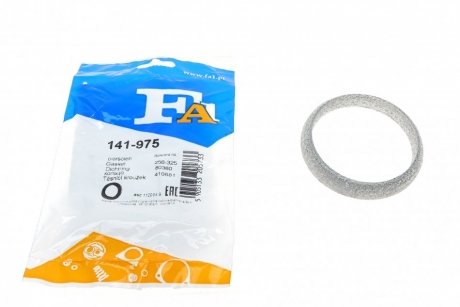 Уплотнительное кольцо (труба выхлопного газа) Fischer Automotive One (FA1) 141-975 (фото 1)
