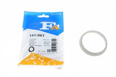 Уплотнительное кольцо (труба выхлопного газа) Fischer Automotive One (FA1) 141-961 (фото 1)