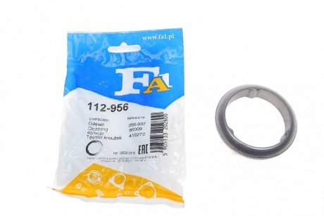 Уплотнительное кольцо (труба выхлопного газа) Fischer Automotive One (FA1) 112-956 (фото 1)