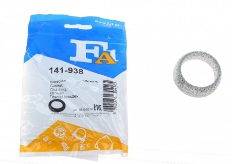 Уплотнительное кольцо (труба выхлопного газа) Fischer Automotive One (FA1) 141-938 (фото 1)