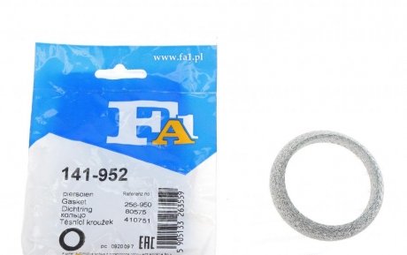 Уплотнительное кольцо (труба выхлопного газа) Fischer Automotive One (FA1) 141-952 (фото 1)