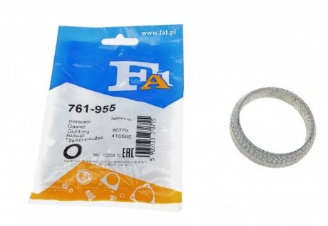 Уплотнительное кольцо (труба выхлопного газа) Fischer Automotive One (FA1) 761-955 (фото 1)