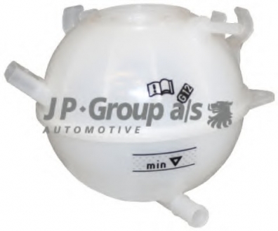 Компенсационный бак, охлаждающая жидкость JP GROUP 1114700500 (фото 1)