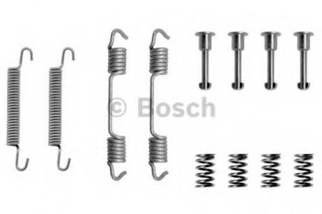 Гальмівні аксесуари (Монтажний комп-кт колодки) BOSCH 1987475136 (фото 1)