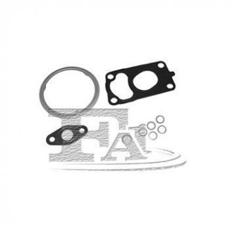 Монтажные комплекты для турбокомпрессоров Fischer Automotive One (FA1) KT100160E (фото 1)